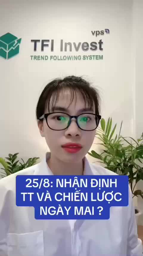Tổng kết thị trường phiên giao dịch 25/8: trụ vin giữ nhịp,VN-ndex đã đạt đỉnh ngắn hạn?