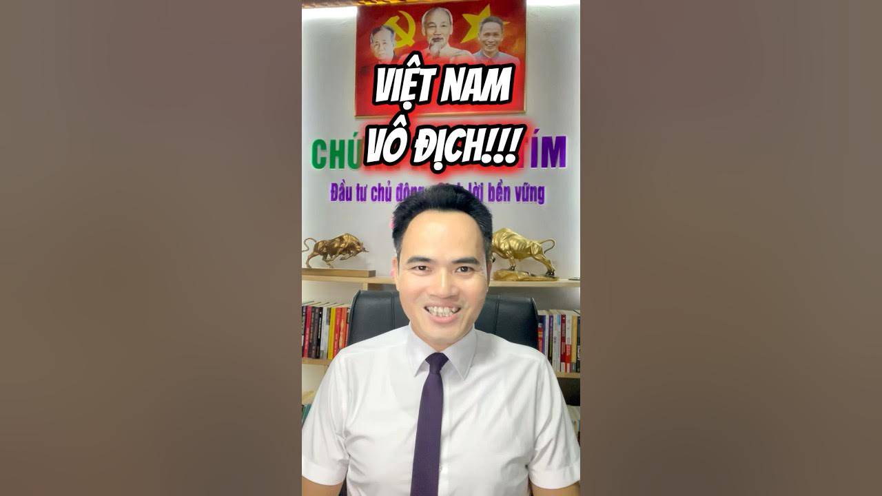 Chứng Khoán Tím - Việt Nam sẽ vô địch | VN-Index sẽ bung lụa!