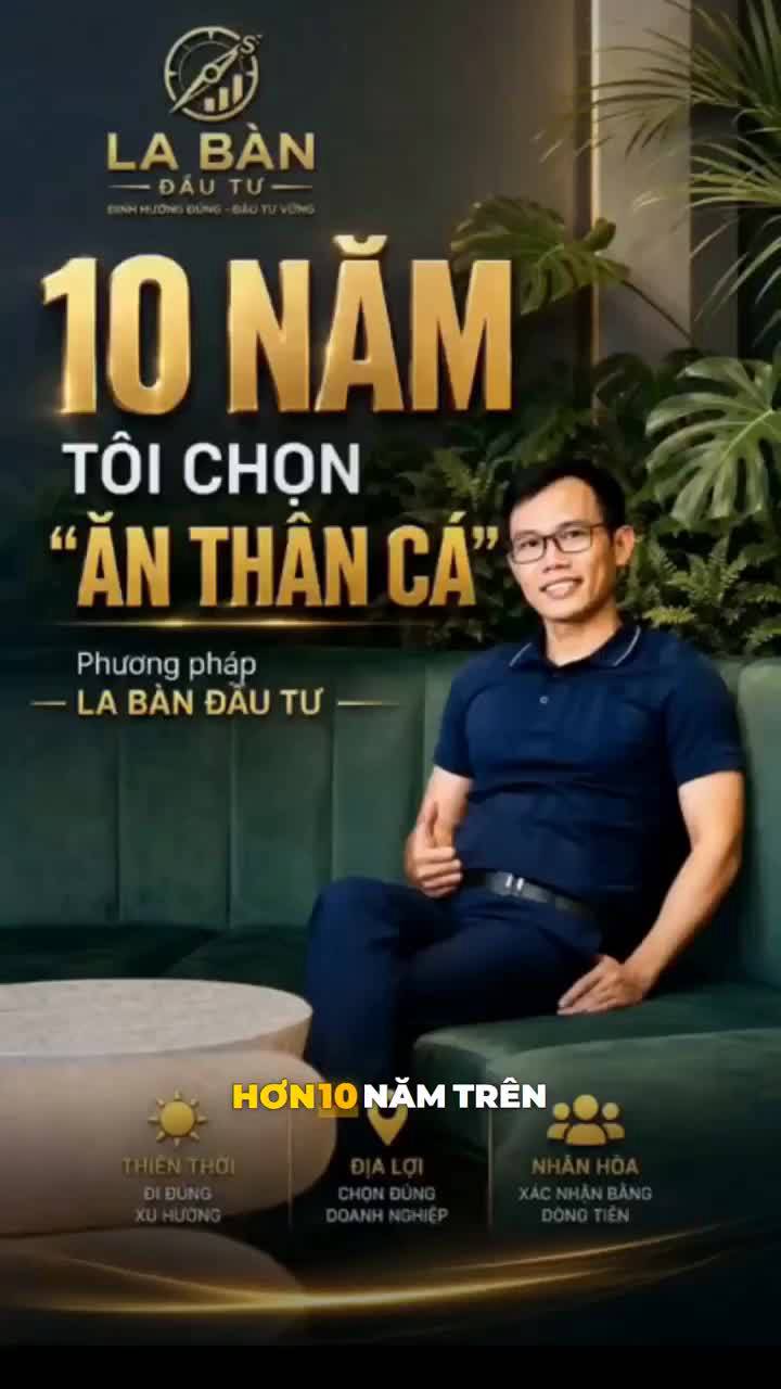 PHƯƠNG PHÁP LA BÀN ĐẦU TƯ
#vnindex #dautu #labandautu #chungkhoanducle