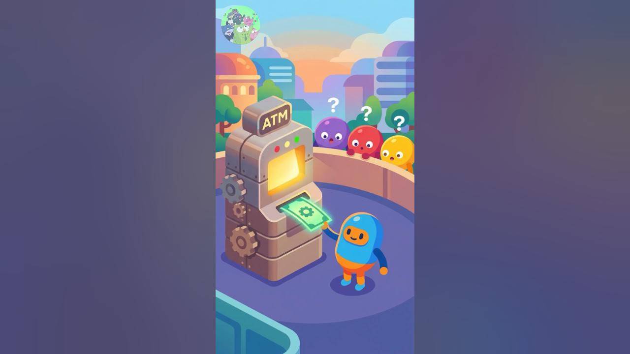 Máy ATM ra đời như nào?