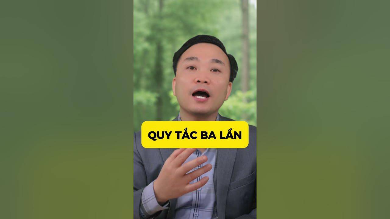 Quy tắc 3 lần