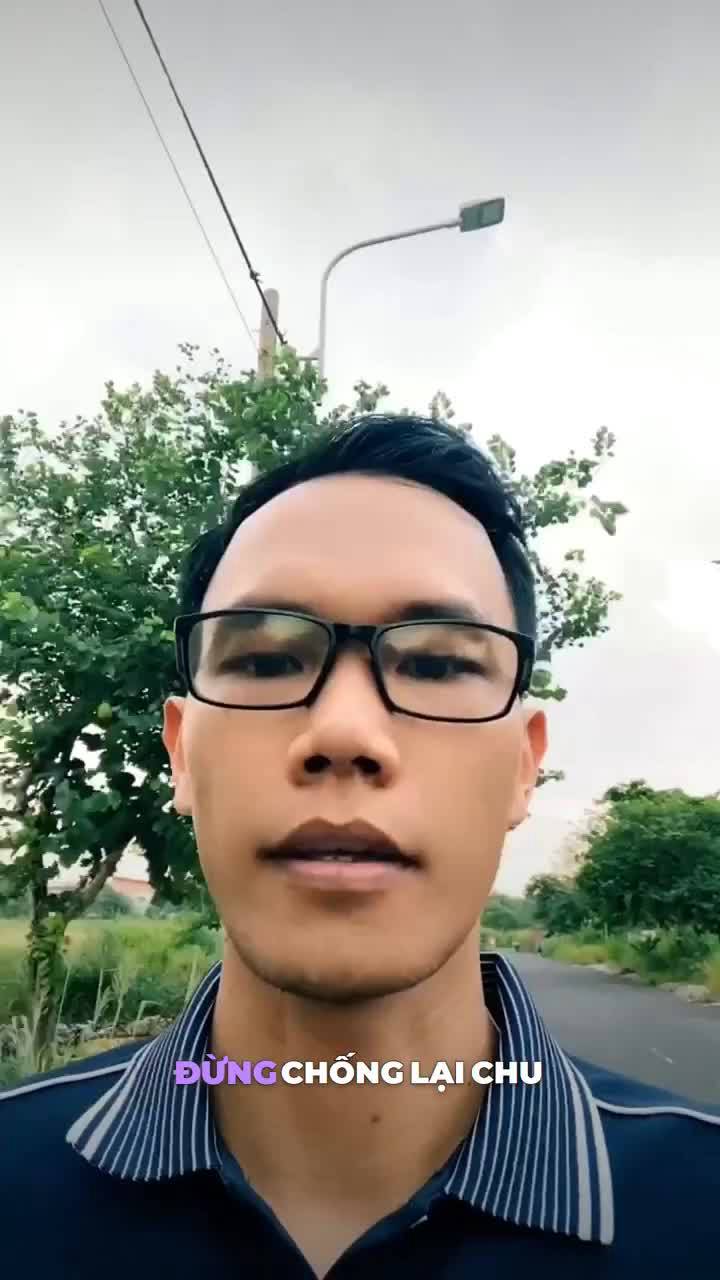 Đừng chống lại chu kỳ