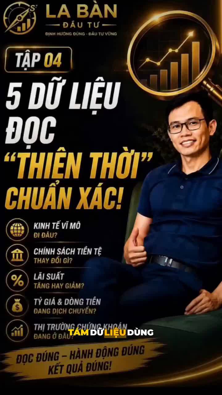 5 Dữ liệu đọc 'thiên thời' chuẩn xác