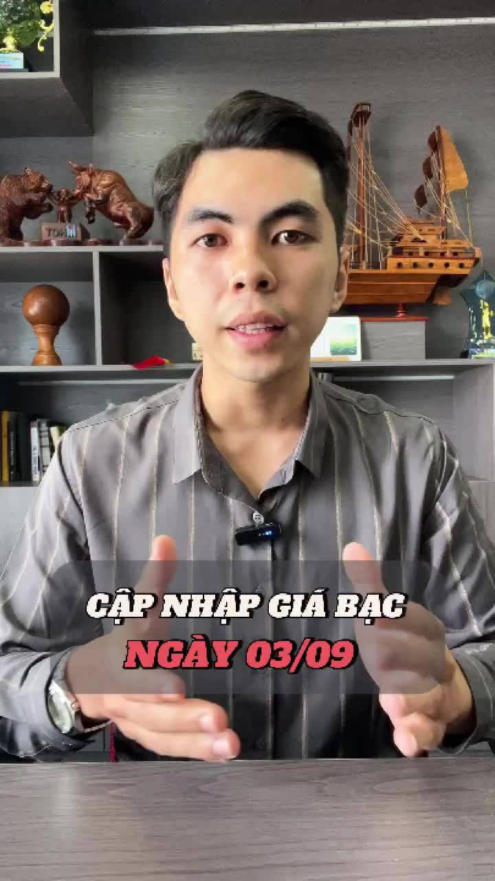 Cập nhập giá bạc [03/09]