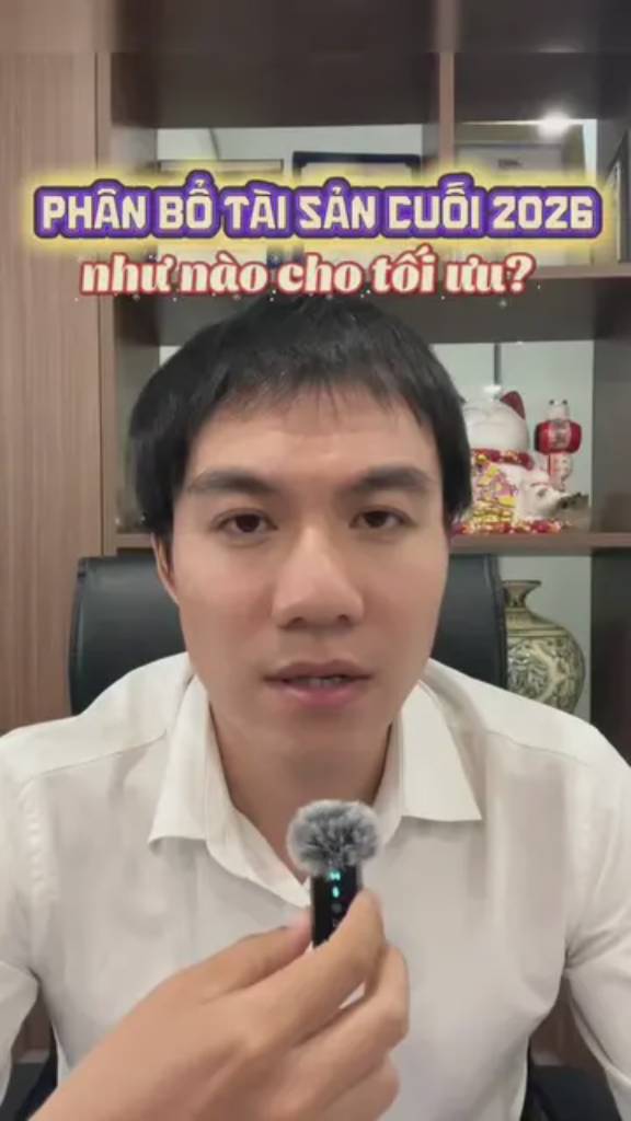 Phân bổ tài sản cuối 2026 như nào cho tối ưu? #langtubuonnuocmam #chungkhoan #taisan #cophieu #laisuat 