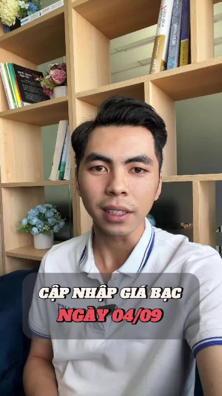 Nhận định giá bạc hôm nay (04/09)