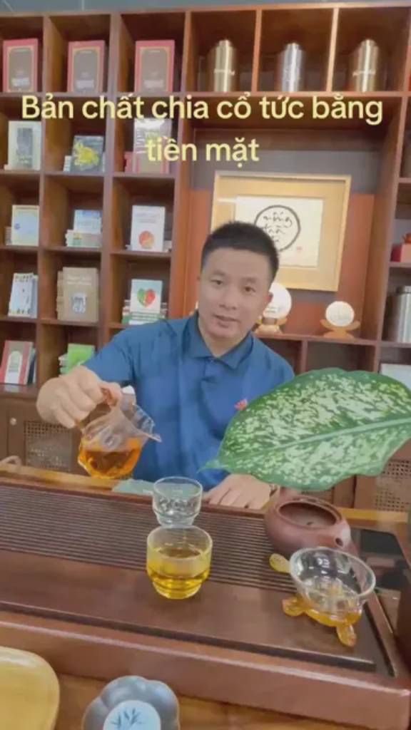 Trên thị trường chứng khoán, nhiều nhà đầu tư có phong cách " Mua cổ phiếu để được nhận cổ tức bằng tiền