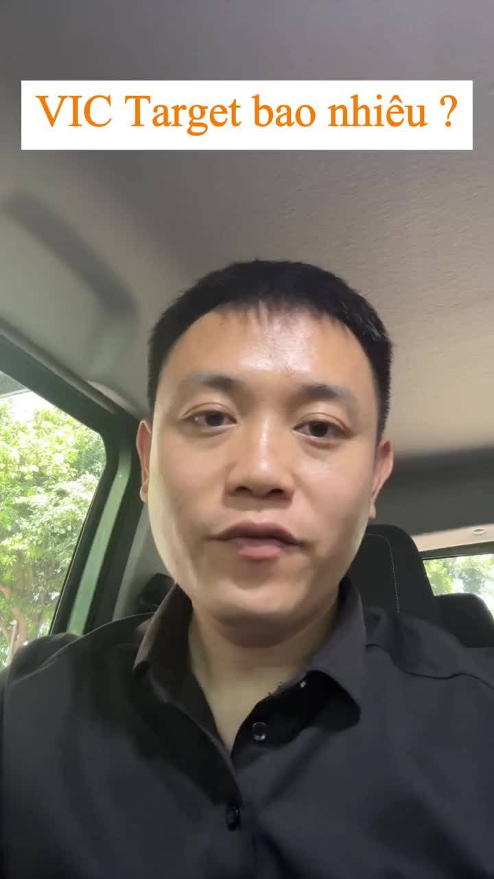 VIC Target bao nhiêu ?
