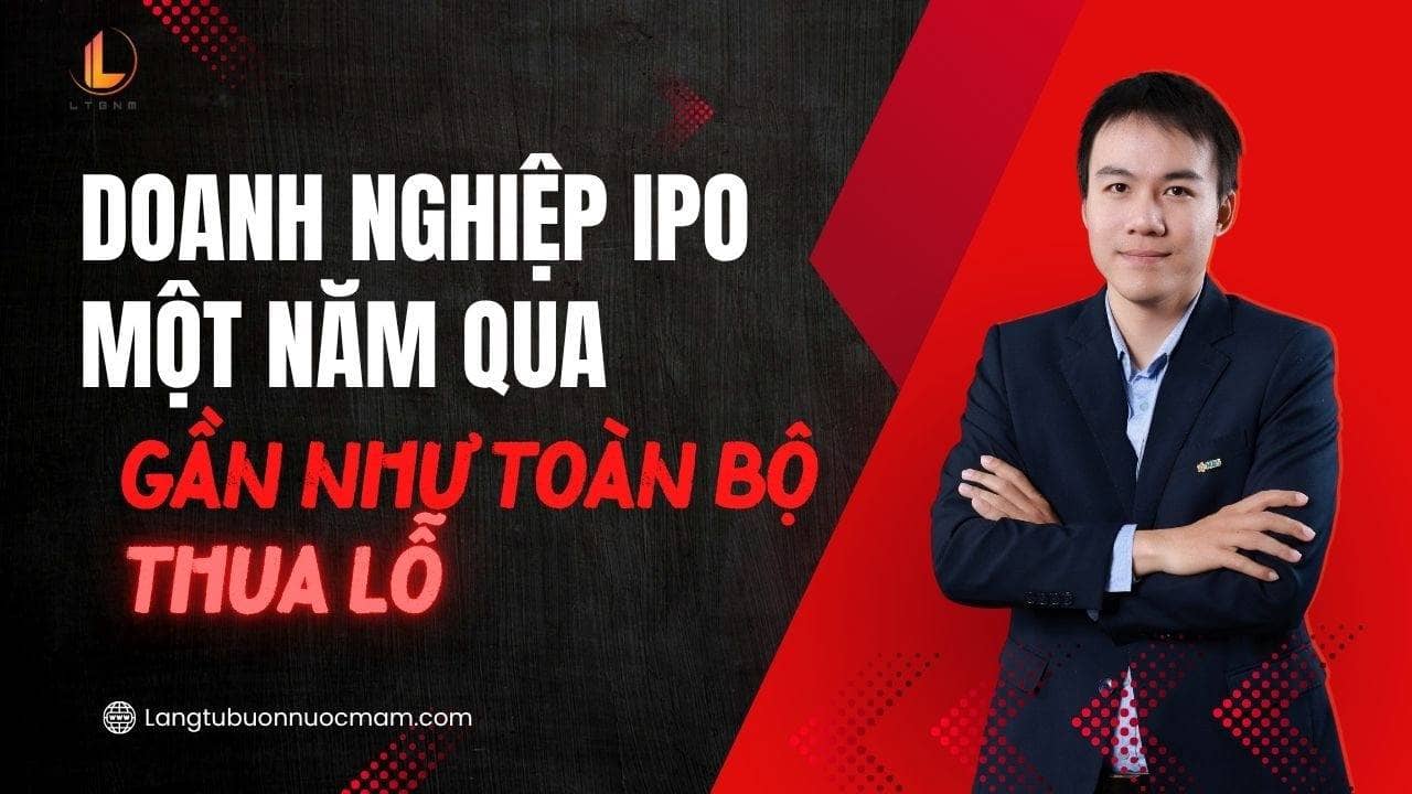 Doanh nghiệp IPO 1 năm qua - Gần như toàn bộ thua lỗ. 

Nhập mã LTBNM để được giảm 10% khi mua acc WICHART
#IPO #chungkhoan #kinhte 
-Room trải nghiệm tư vấn miễn phí:
https://zalo.me/g/ajxejn485
-Đăng kí dịch vụ tư vấn của chúng tôi:
https://langtubuonnuocmam.com/dich-vu

ĐĂNG KÝ KHÁCH HÀNG để nhận tư vấn:
📞𝐌𝐨𝐛𝐢𝐥𝐞/𝐙𝐚𝐥𝐨 :0985.811.065.
-Hoặc điền form ở link sau để chúng tôi liên lạc lại : http://bit.ly/dangky-KH

Nhóm diễn đàn đầu tư chứng khoán VN : 
https://www.facebook.com/share/g/