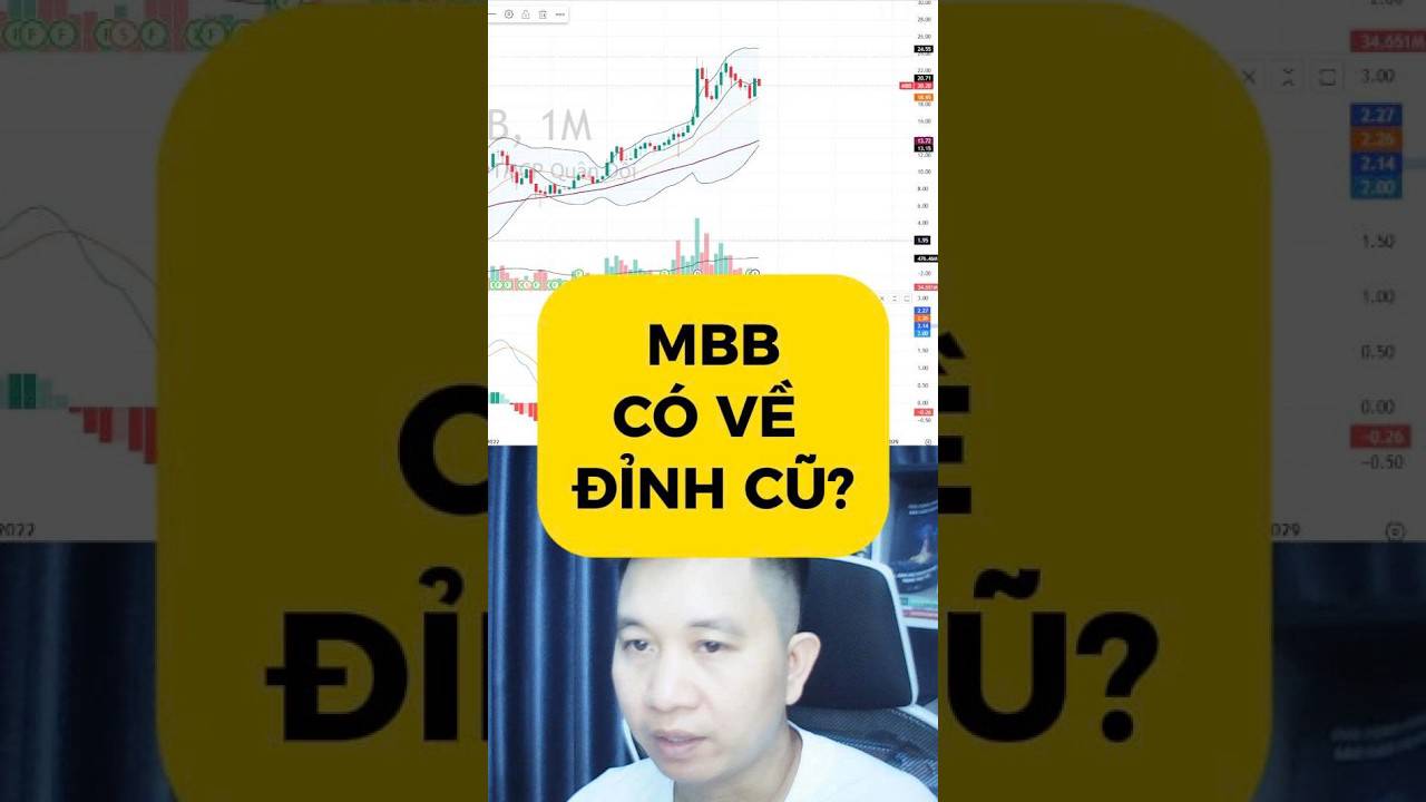 MBB CÓ VỀ ĐỈNH CŨ ? 
#YOURWATCHLIST #chungkhoanmoingay  #chứngkhoán #diemxoaychieu 
#chungkhoanmoingay  #chứngkhoán #diemxoaychieu  #dautu  #tichsancophieu #thanhkhoan #taichinh  #batdongsan  #kinhtevietnam  #thep  #hpg  #cophieuhpg  #vic  #thuequan  #trump #hoaphat #mbbank #vpbanks #vpx #tcx #btc #ethereum #ssi #shs #vix #vnm #vinamilk #lpbank #lpbs #dgc #nlg #mbbs #mbbank 
🔗 Nhận tư vấn danh mục đầu tư
ZALO - Mr Hải 0914432592 và tham gia ngay nhóm cộng đồng 