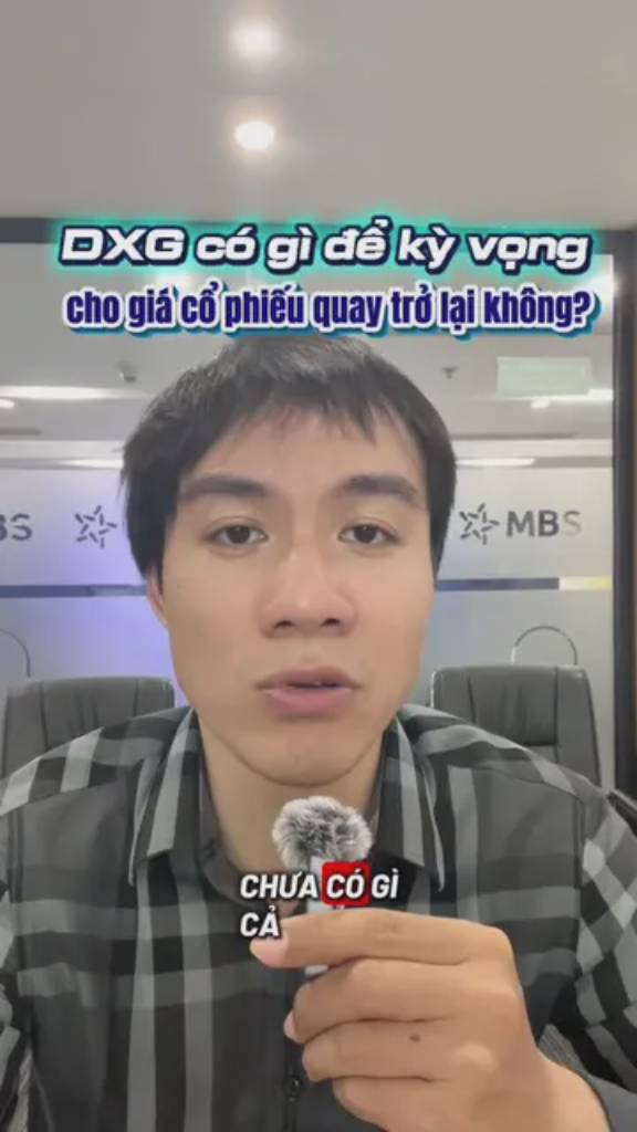 DXG có gì để kỳ vọng cho giá cổ phiếu quay trở lại không?