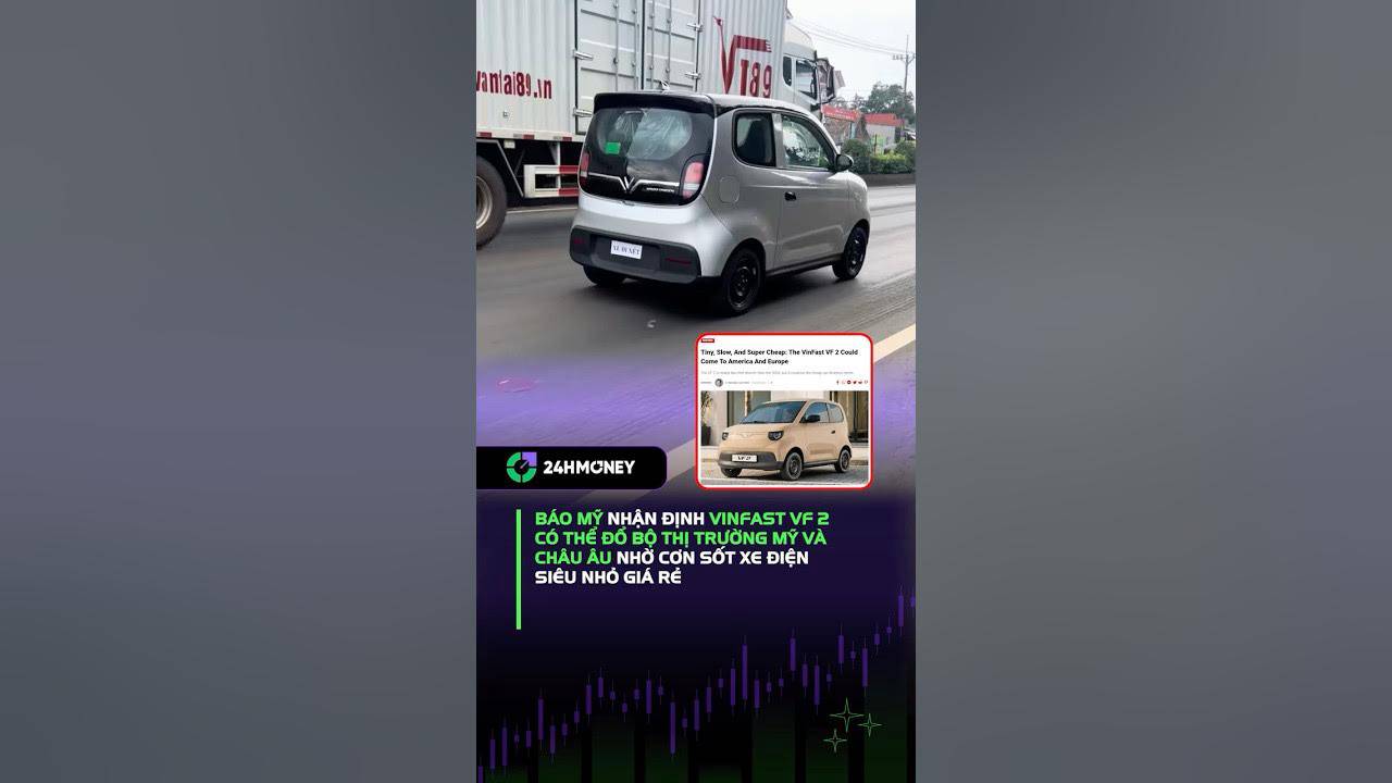 Khi giá ô tô Mỹ vượt 50.000 USD: Cơ hội vàng cho VF 2 bứt phá nhờ chi phí tiếp cận siêu rẻ năm 2026