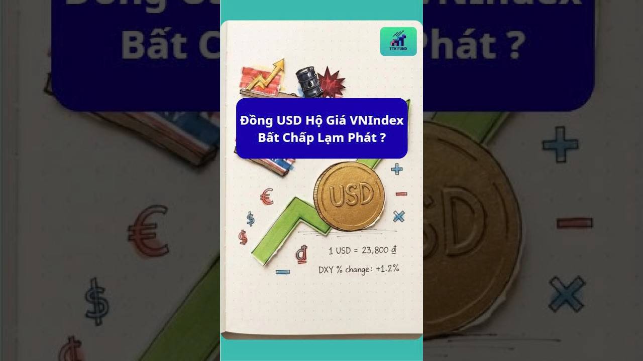 Đồng USD đang nâng đỡ VN-Index?

Đồng USD đang quay xe "hộ giá" cho thị trường chứng khoán Việt Nam, bất chấp giá dầu leo thang? 

Khoảng thở này kéo dài được bao lâu và biến số bầu cử tháng 11 của ông Trump sẽ thay đổi cuộc chơi như thế nào? 

Xem ngay để quản trị danh mục nhé! 📉🚀