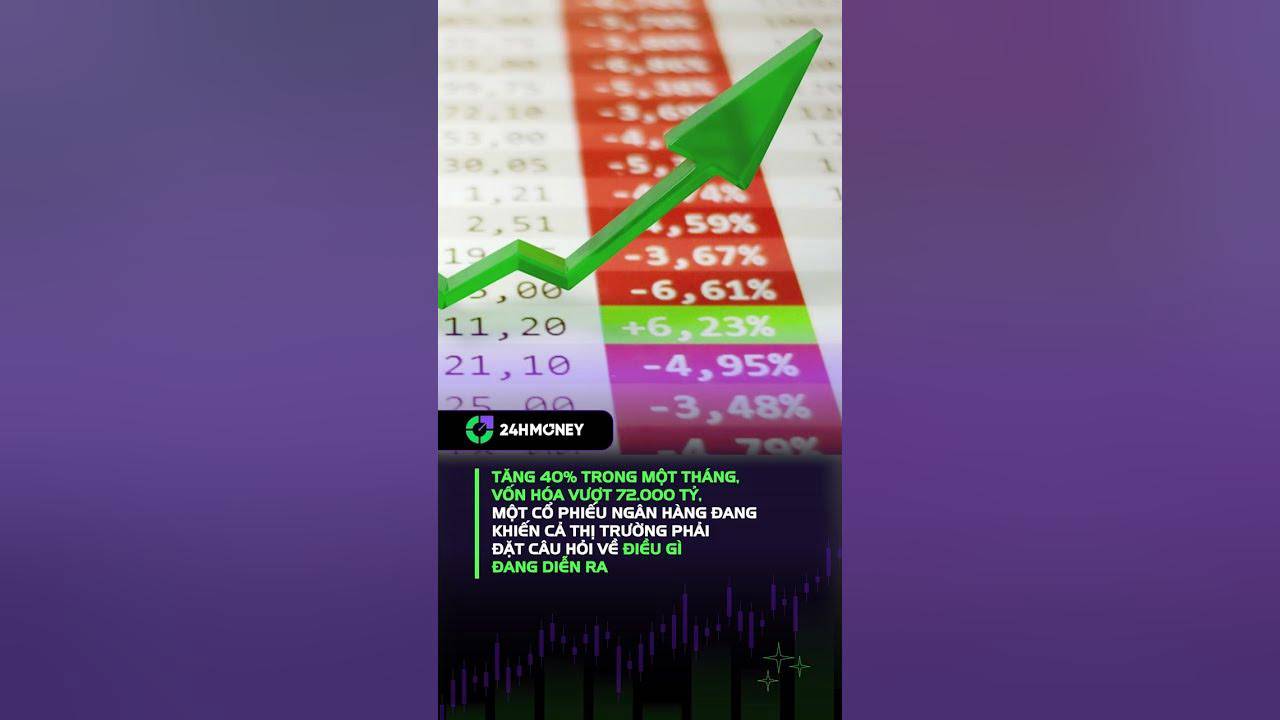 Không ai ngờ một cổ phiếu ngân hàng lại bứt phá 40% sau một tháng, vốn hóa vượt 72.000 tỷ
