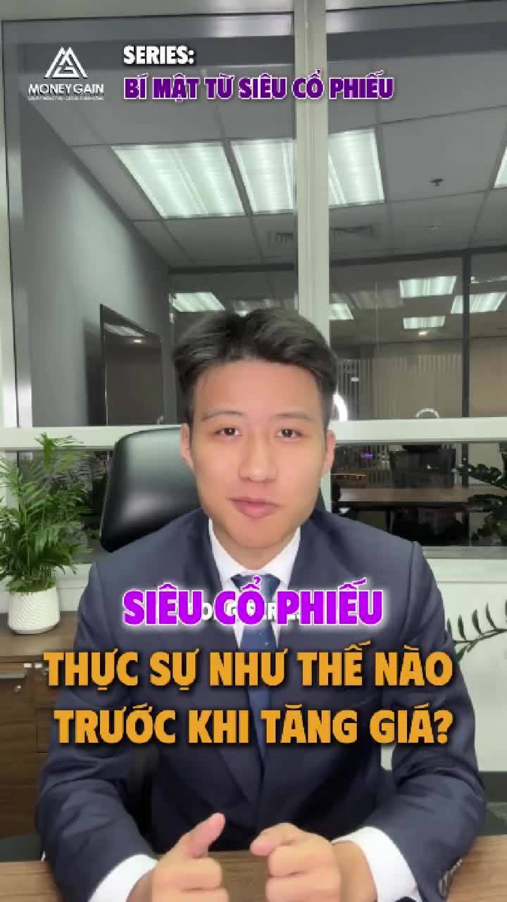 [Series: bí mật từ siêu cổ phiếu - 01] ❗ Ai cũng muốn tìm siêu cổ phiếu.