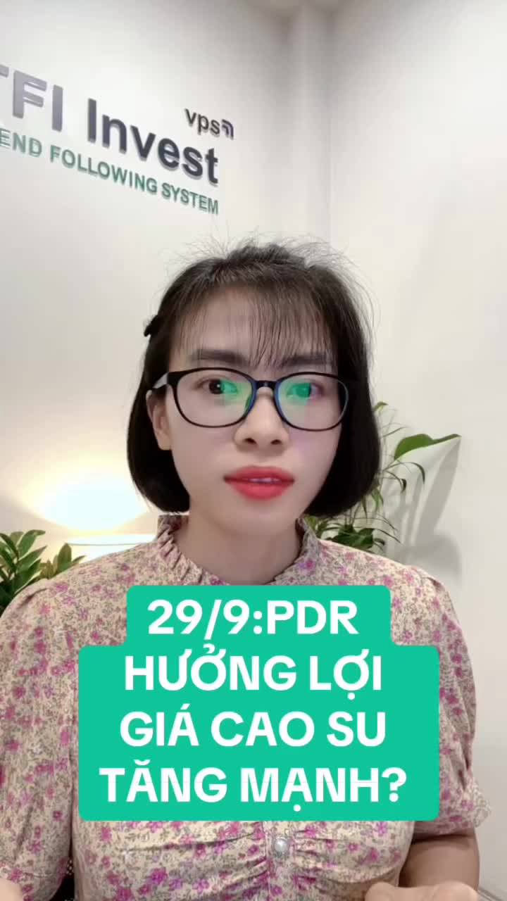 29/9: DPR Hưởng lợi lớn khi giá cao su tăng? 

Giá cao su tăng, quỹ đất KCN được khai thác và sức khỏe tài chính duy trì ổn định đang tạo nên câu chuyện đáng chú ý ở DPR. Vậy cổ phiếu đang ở đâu trên hành trình tăng trưởng? Cùng Nhàn cập nhật doanh nghiệp và chiến lược giao dịch PDR nhé!

#shorts #chungkhoan #dautu #vietnamstock #vndex #DPR #caosu #batdongsanKCN #HOSE #TFIInvest