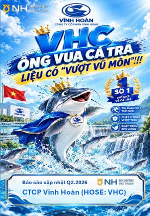 VHC: Khuyến nghị MUA với giá mục tiêu 65,000 đồng/cổ phiếu