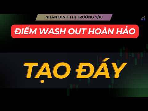 Nhận định thị trường 7/10: VN-Index phiên tạo đáy