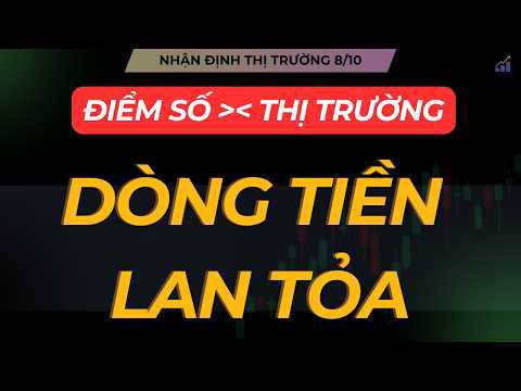 Nhận định thị trường 8/10: dòng tiền lan tỏa