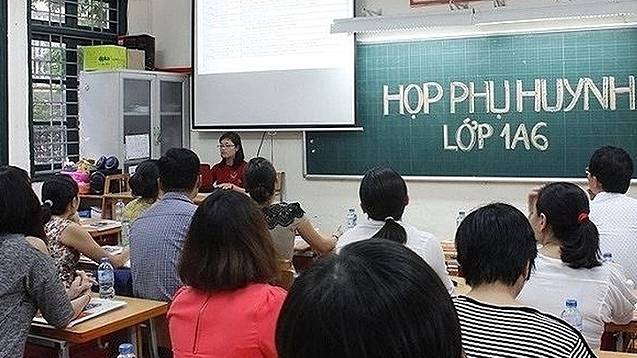 'Quỹ phụ huynh thành quỹ tri ân thầy cô dịp lễ, Tết'