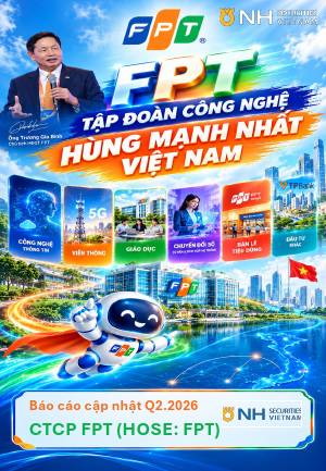 FPT: Khuyến nghị MUA với giá mục tiêu 77,777 đồng/cổ phiếu