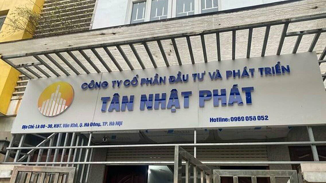 Giám đốc Công ty Tân Nhật Phát bị khởi tố