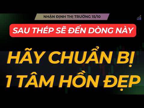 Nhận định thị trường 15/10: sau thép sẽ đến dòng này