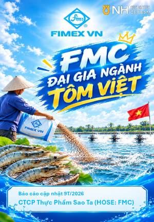 FMC: Khuyến nghị  MUA với giá mục tiêu 45,000 đồng/cổ phiếu