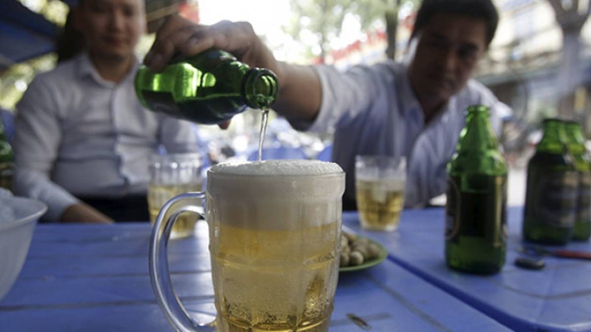 'Tiền nhậu tốn 48 triệu đồng một năm'