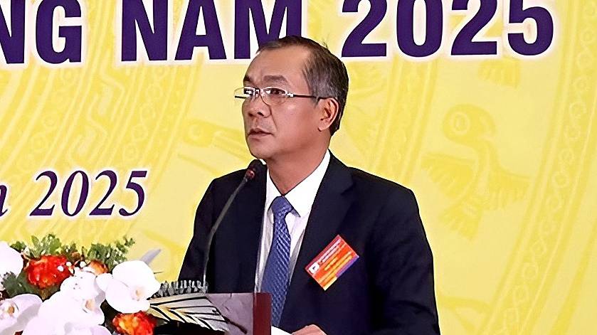 Tổng giám đốc Khoáng sản TKV bị khởi tố