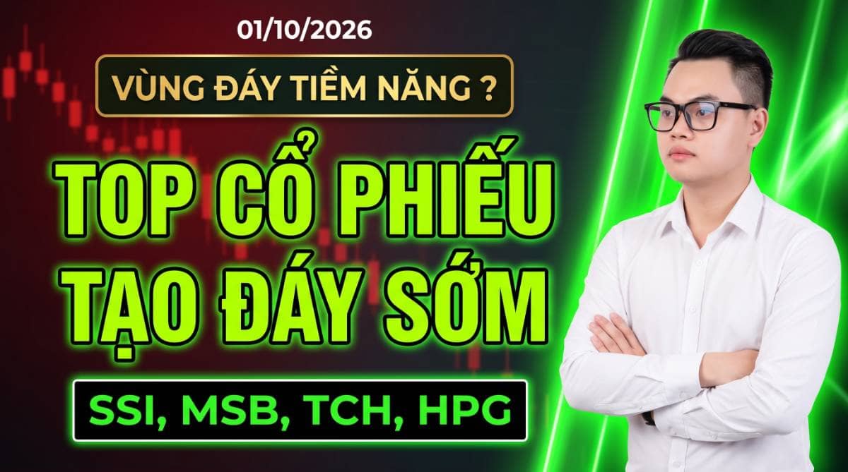 VN-INDEX GIẢM MẠNH ĐẦU THÁNG 10: ĐÃ ĐẾN LÚC BẮT ĐÁY HAY CÒN NHỊP RŨ BỎ TIẾP THEO?. Thị trường mở đầu  ...