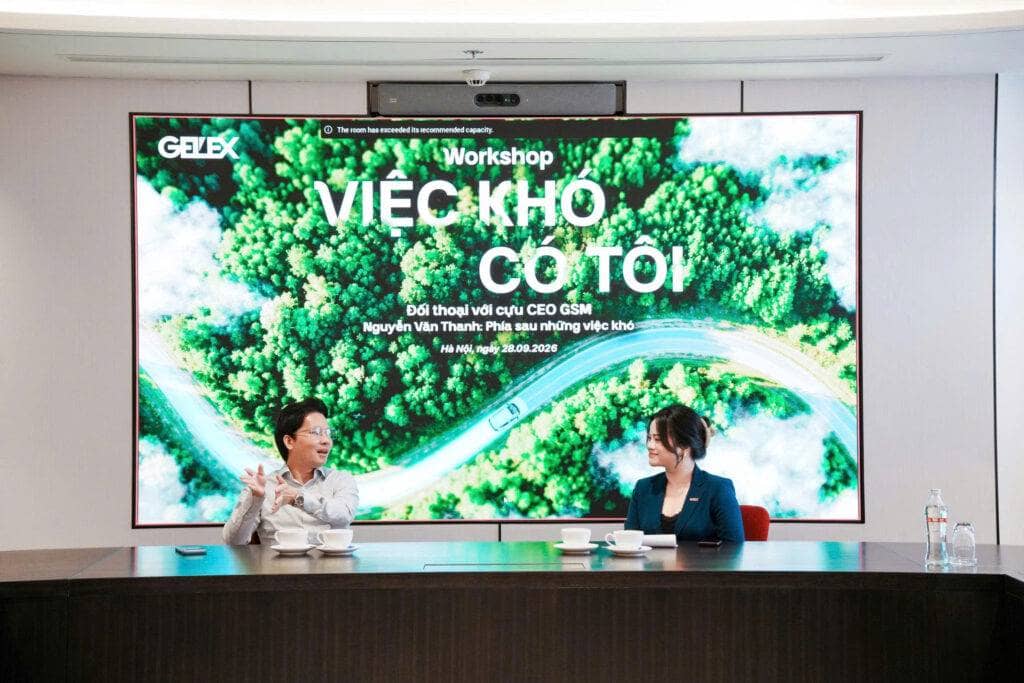 GELEX: Đưa việc khó đến kết quả