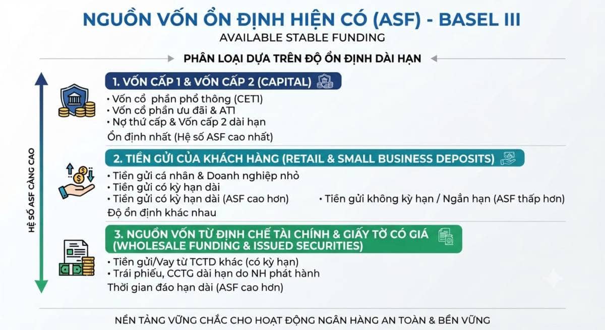 Basel III tại Việt Nam (Phần 2): Từ Thông tư 14 - “Bộ đệm Vốn” đến Thông tư 50 - “Thanh Khoản”. Ở bài  ...