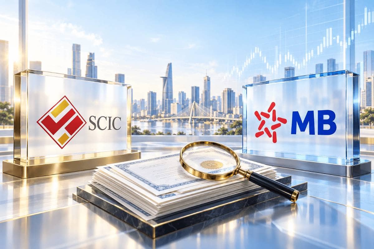 Giải mã động thái SCIC thẩm định 1 tỷ cổ phiếu MBB