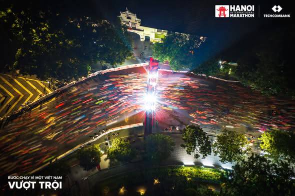 Cung đương di sản thủ đô nhìn từ trên cao: Khởi nguồn của triệu bước tiến