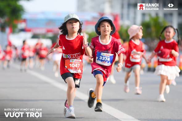 Một bước chạy nhỏ, triệu bước tiến vượt trội