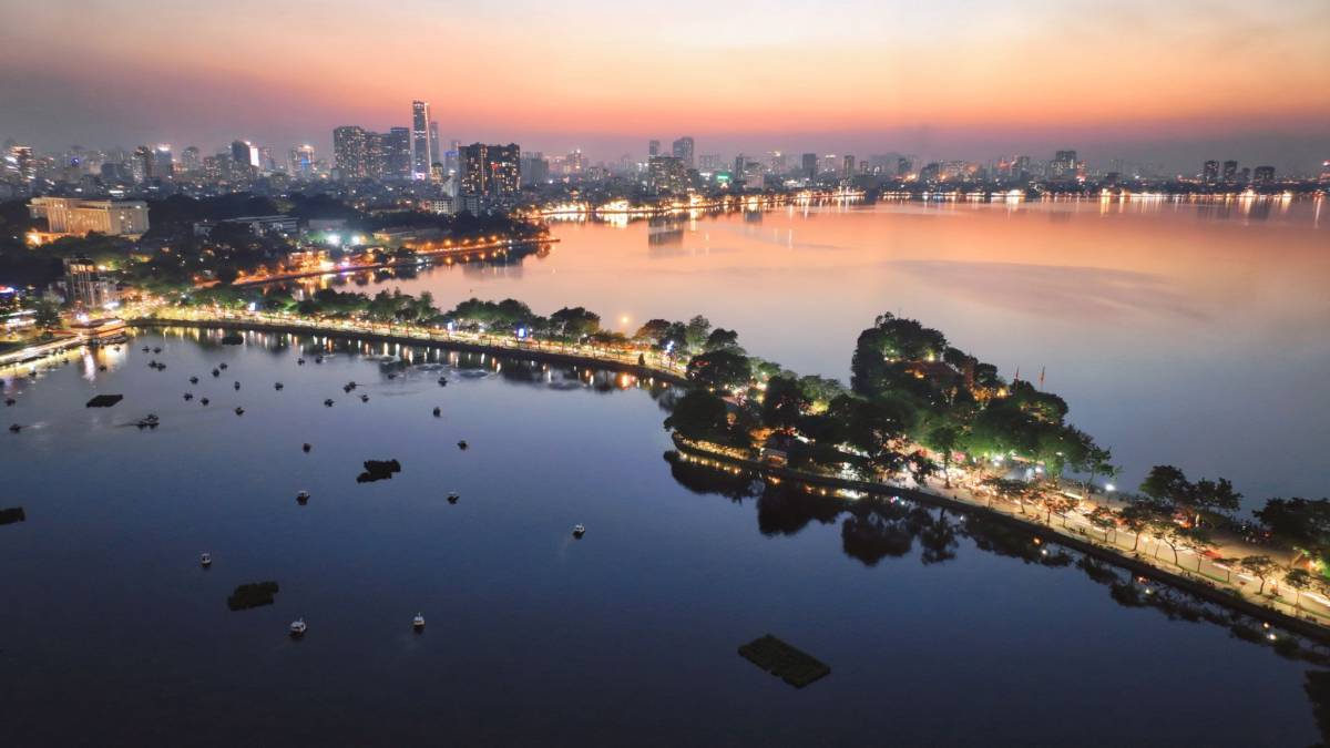 Sun Group tài trợ “đại tiệc pháo hoa” trên Hồ Gươm, Hồ Tây mừng 72 năm Giải phóng Thủ đô