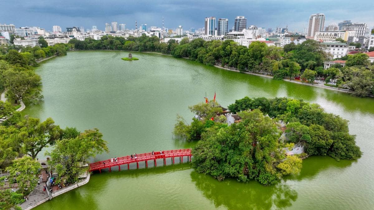 Sun Group tài trợ “đại tiệc pháo hoa” trên Hồ Gươm, Hồ Tây mừng 72 năm Giải phóng Thủ đô