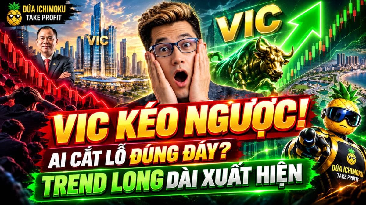 https://youtu.be/y-knFwP2g-E. Chứng khoán hôm nay: Ai đã cắt lỗ VIC đúng đáy, robot Dứa ichimoku xuất  ...