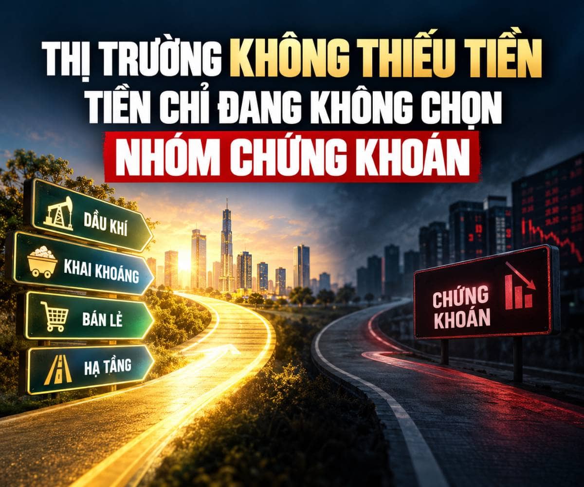 VNINDEX GIẢM NHẸ, NHƯNG DÒNG TIỀN VẪN Ở LẠI: VÌ SAO NHÓM CHỨNG KHOÁN CHƯA ĐƯỢC CHỌN?. VNINDEX kết phiên  ...