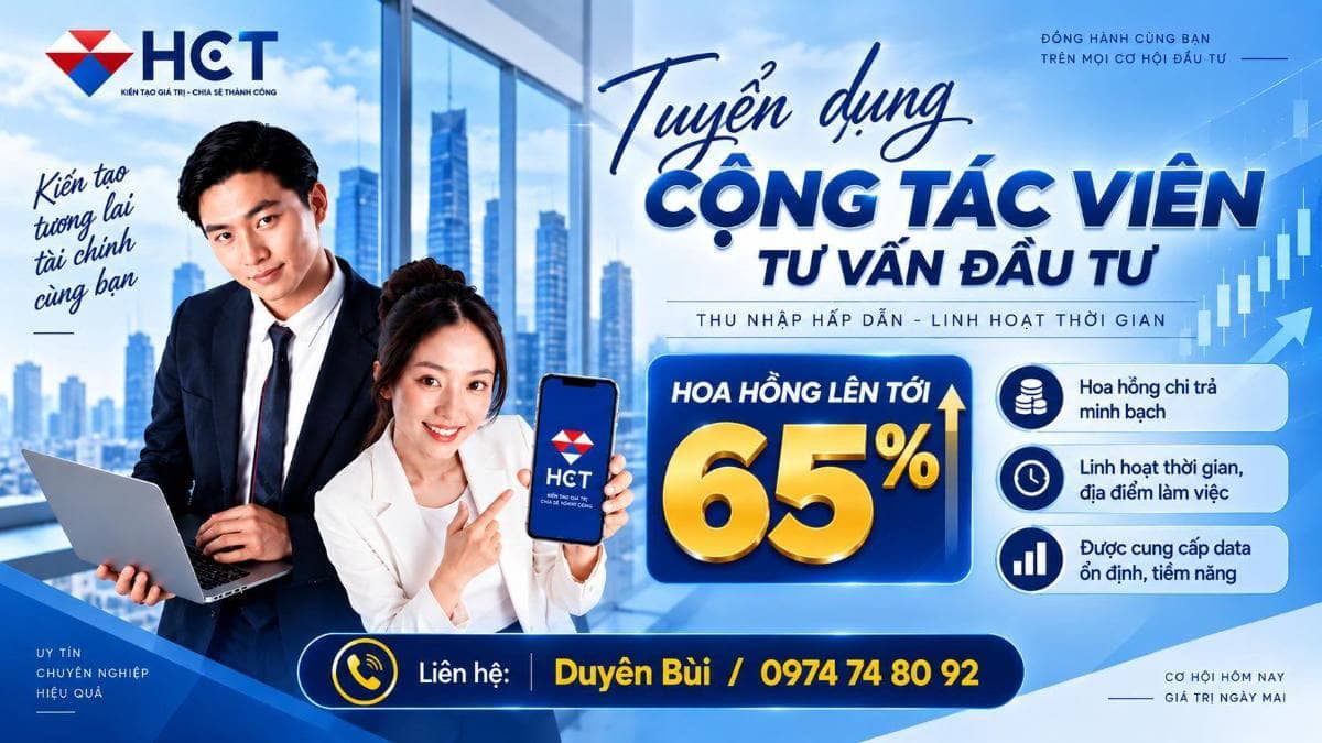 🔴 TUYỂN CỘNG TÁC VIÊN PHÁT TRIỂN KÊNH ĐẦU TƯ HÀNG HÓA 2026. Thị trường đầu tư hàng hóa ngày càng thu  ...