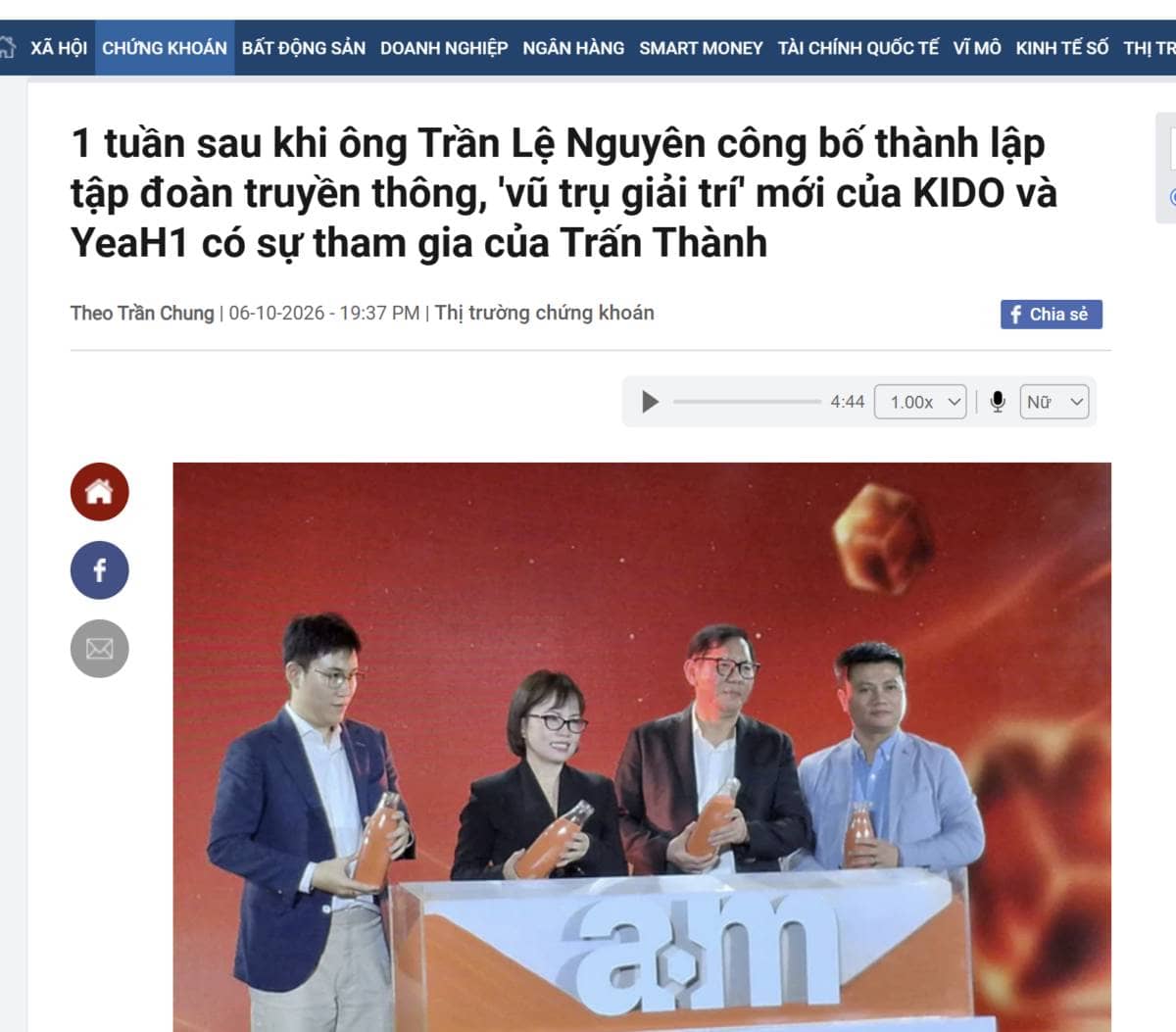 Phân tích nhanh YEG: Yeah1 hợp tác Kido và Trấn Thành ra mắt show mới "Xin chào thứ 7"