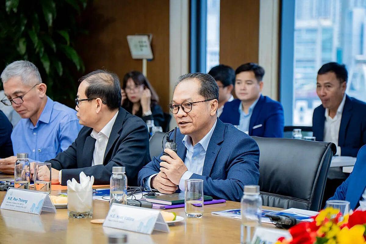 FPT chia sẻ kinh nghiệm xây dựng hệ thống đấu thầu quốc gia với Campuchia