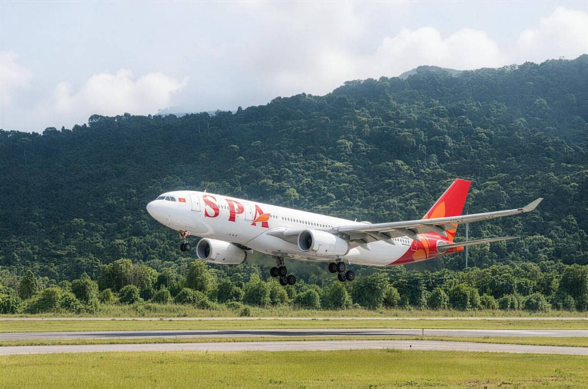Sun PhuQuoc Airways dẫn đầu toàn ngành về tỷ lệ cất cánh đúng giờ tháng 9/2026, đạt 86,8%