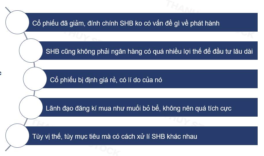 SHB sau những phiên biến động mạnh: Định giá thấp có đủ tạo nên cơ hội?