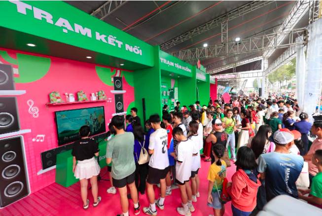 Điểm check-in siêu hot không thể bỏ lỡ khi đến VPBank Đất Sen Hồng Music Marathon 2026
