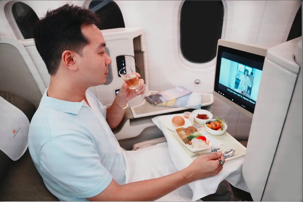 Vietnam Airlines đưa thức quà quen của mùa thu Hà Nội lên những chuyến bay 