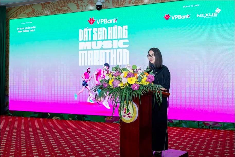 VPBank Đất Sen Hồng Music Marathon: Khi thể thao trở thành động lực kinh tế địa phương 
