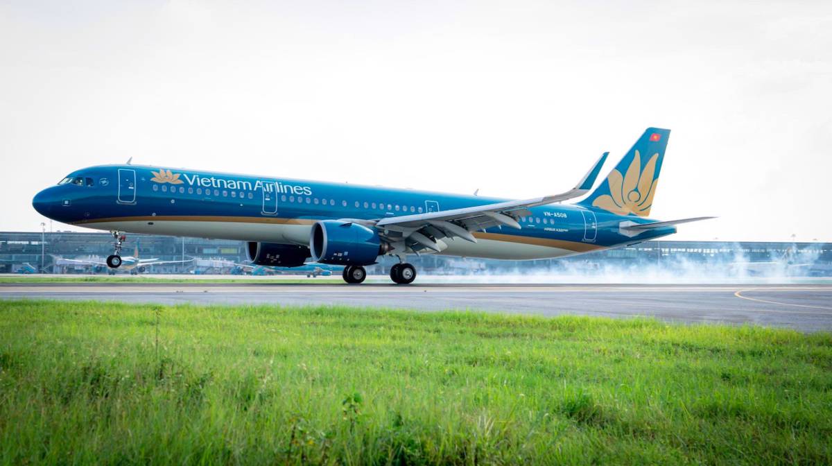 Nóng: Vietnam Airlines sắp mở đường bay thứ 7 tới Ấn Độ