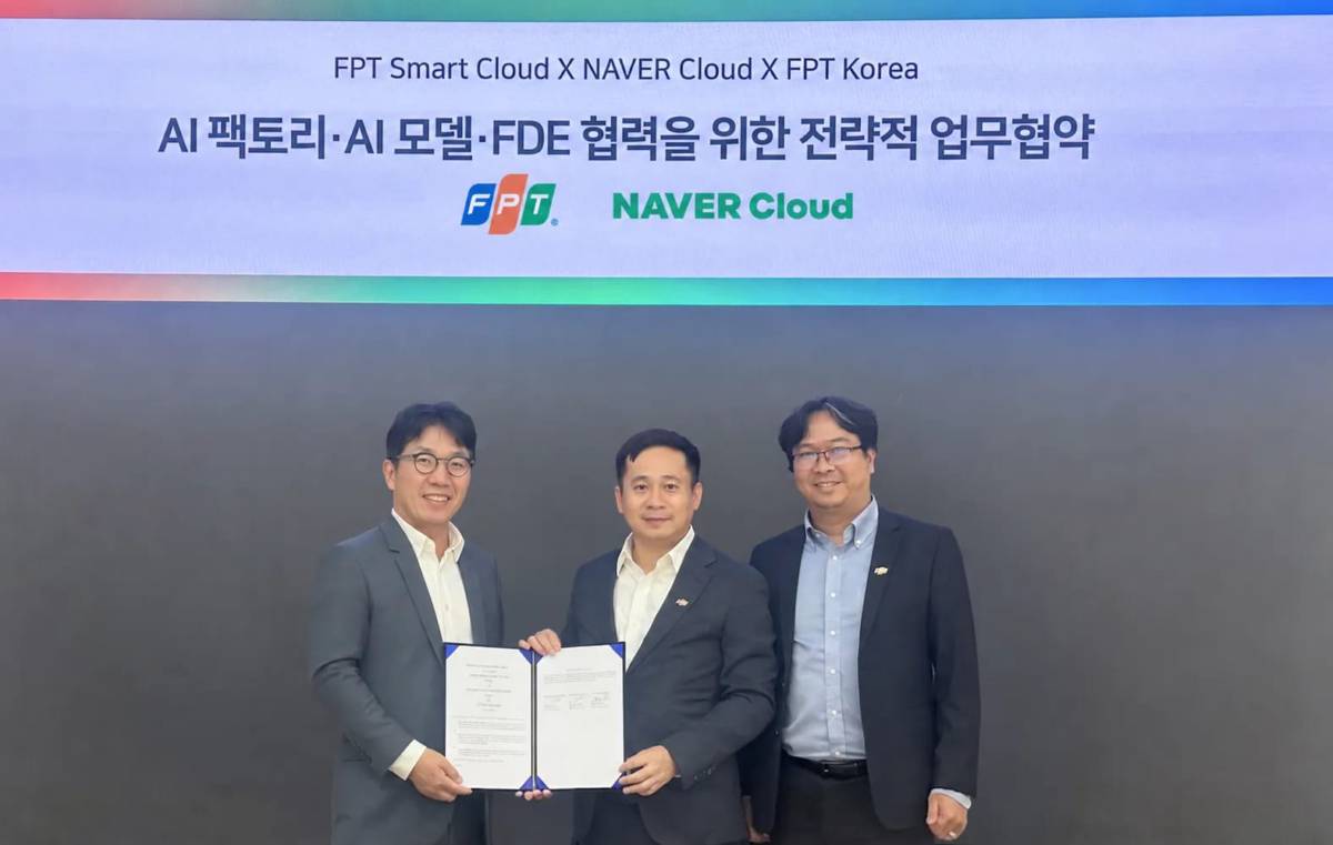 FPT và NAVER Cloud thành lập liên minh chiến lược, thúc đẩy đổi mới sáng tạo AI tại châu Á...